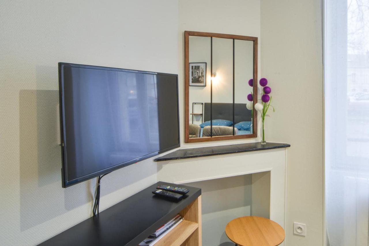 Appart Opale Rdc - Parking Gratuit- Netflix Bourges Extérieur photo